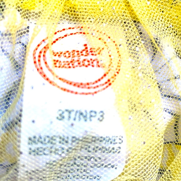 Girls Wonder Nation Bee Unique TuTu set! - Picture 3 of 3